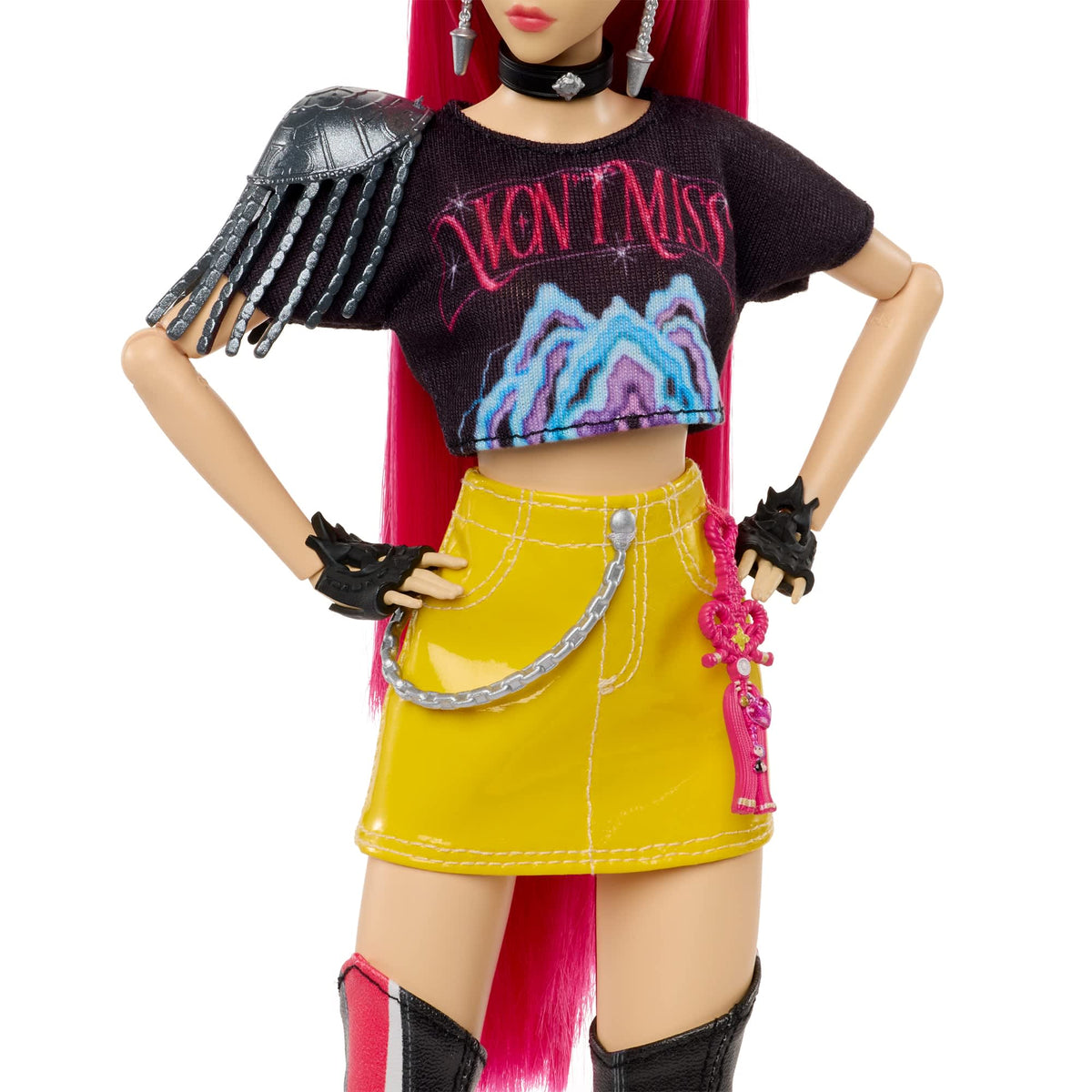 KPop Demon Hunters - KPop Demon Hunters Mira Fashion Doll - Dolls