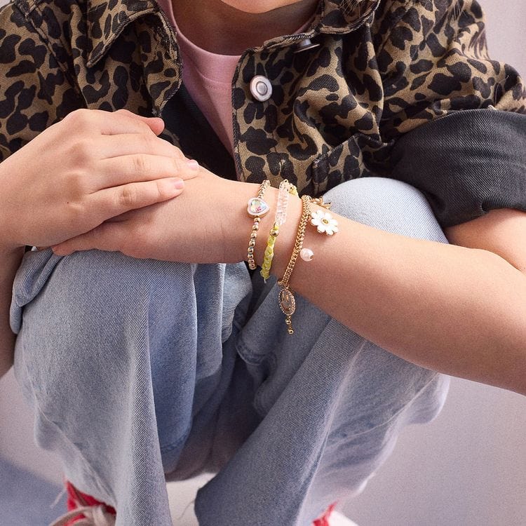 Minibar by BaubleBar - Kid's Charm Bracelet - Motif - Trend Accessories