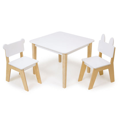 Mentari - Kid's Table and Chair Set - Room Decor