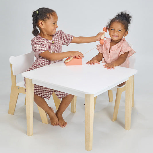 Mentari - Kid's Table and Chair Set - Room Decor