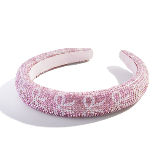 Minibar by BaubleBar - Kids' Bedazzled Bow Headband - Trend Accessories