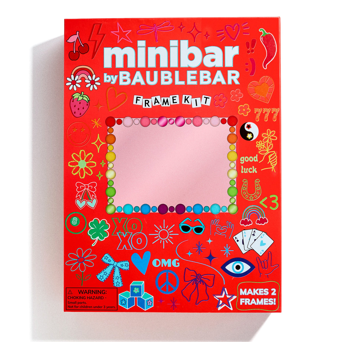 Minibar by BaubleBar - Kids DIY Frame Craft Kit - Trend Accessories