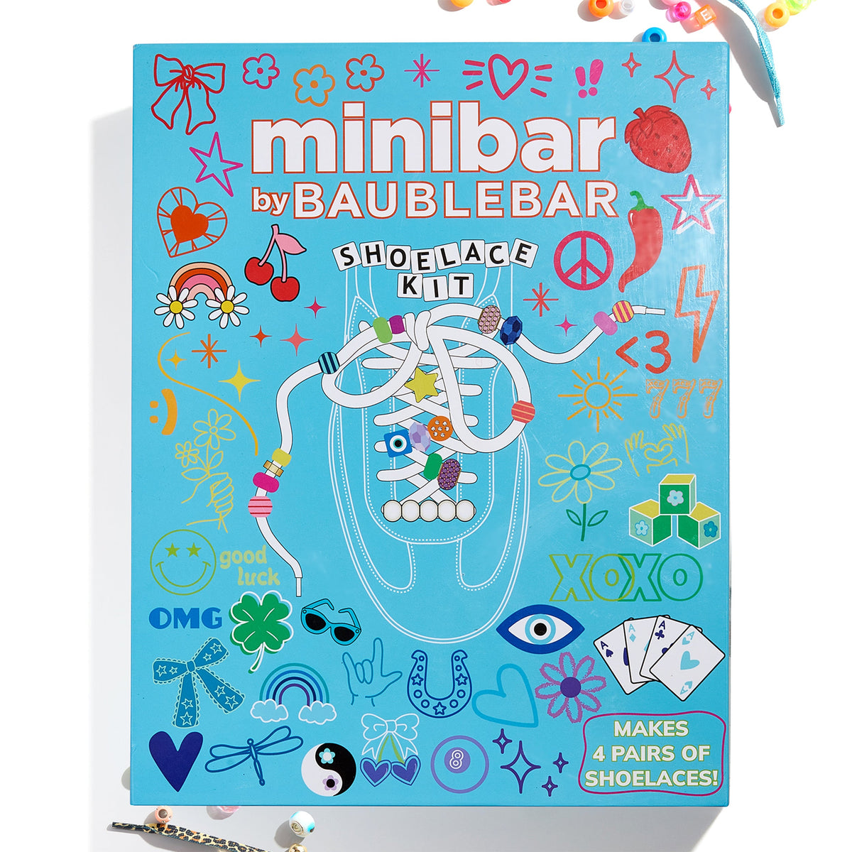 Minibar by BaubleBar - Kids’ DIY Shoelace Craft Kit - Trend Accessories