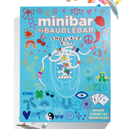 Minibar by BaubleBar - Kids’ DIY Shoelace Craft Kit - Trend Accessories