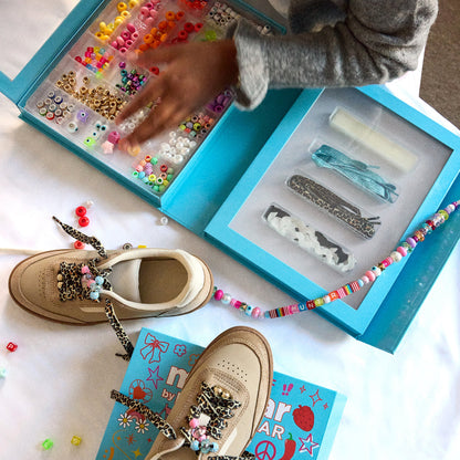Minibar by BaubleBar - Kids’ DIY Shoelace Craft Kit - Trend Accessories
