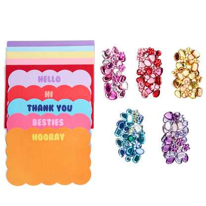 Minibar by BaubleBar - Kids DIY Stationery Craft Kit - Trend Accessories