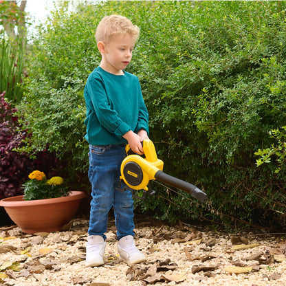 Stanley Jr. - Kids Leaf Blower - Battery Operated Toy Leaf Blower for Kids - Preschool