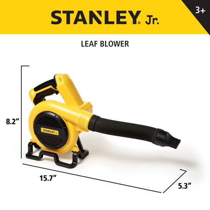 Stanley Jr. - Kids Leaf Blower - Battery Operated Toy Leaf Blower for Kids - Preschool
