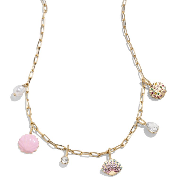 Minibar by BaubleBar - Kids' Spring Break Charm Necklace - Trend Accessories