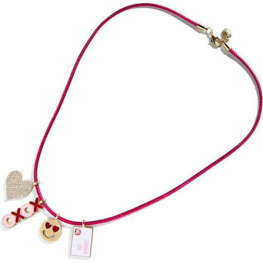 Minibar by BaubleBar - Kids' Valentine's Charm Necklace - Trend Accessories