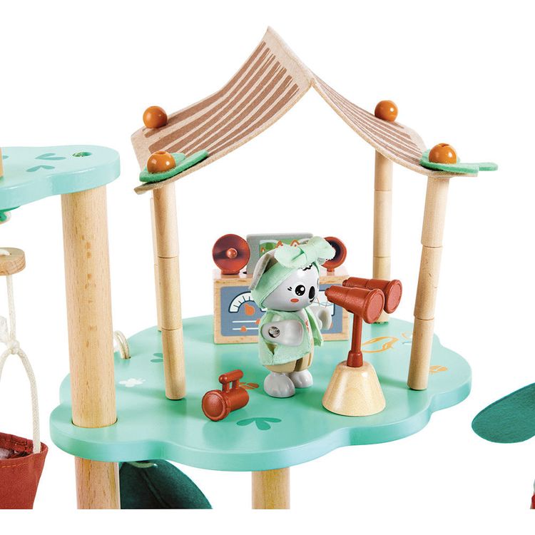 Hape - Kiki's Treehouse Headquarters - Preschool