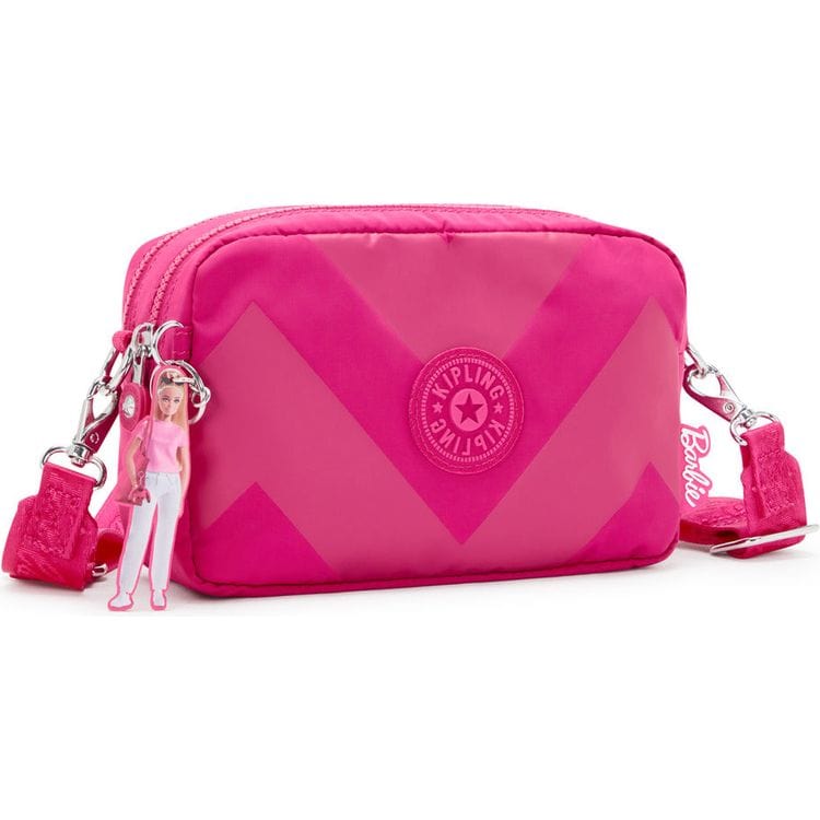 Kipling - Kipling Barbie Milda Crossbody Handbag - World of Barbie