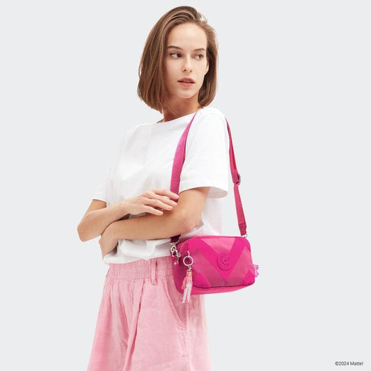 Kipling - Kipling Barbie Milda Crossbody Handbag - World of Barbie
