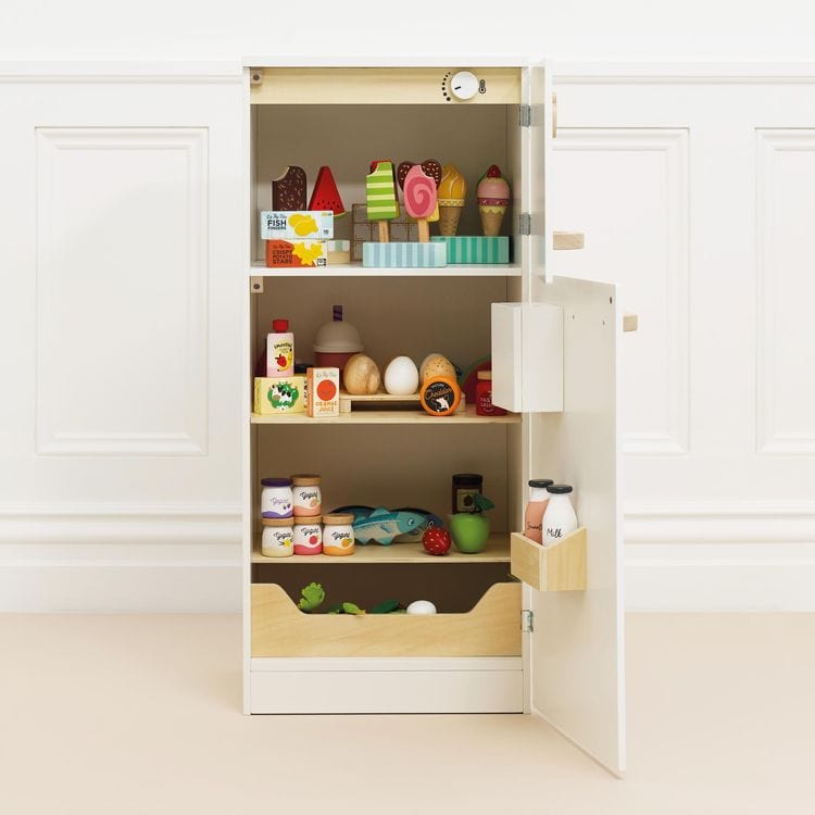 Le Toy Van - Kitchen Pretend Play Fridge & Freezer - Preschool