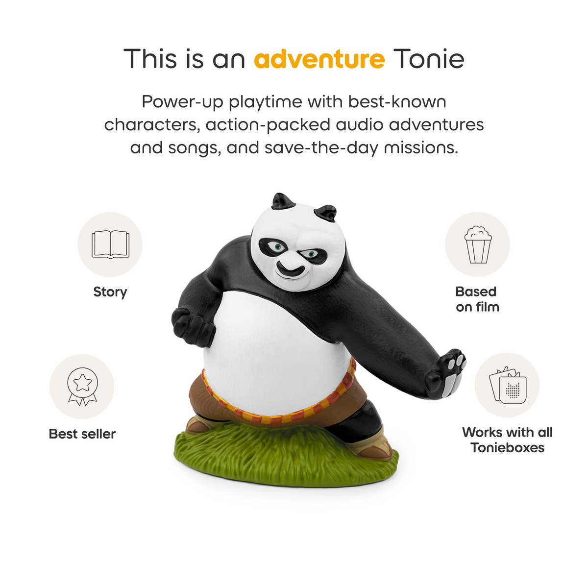 Tonies - Kung Fu Panda Tonie - Electronics