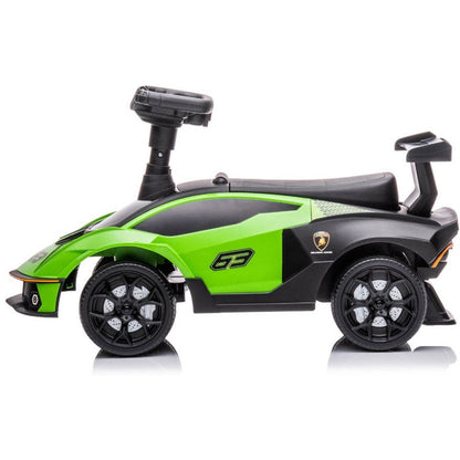 Best Ride on Cars - Lamborghini SCV Push Car - Green - Outdoor