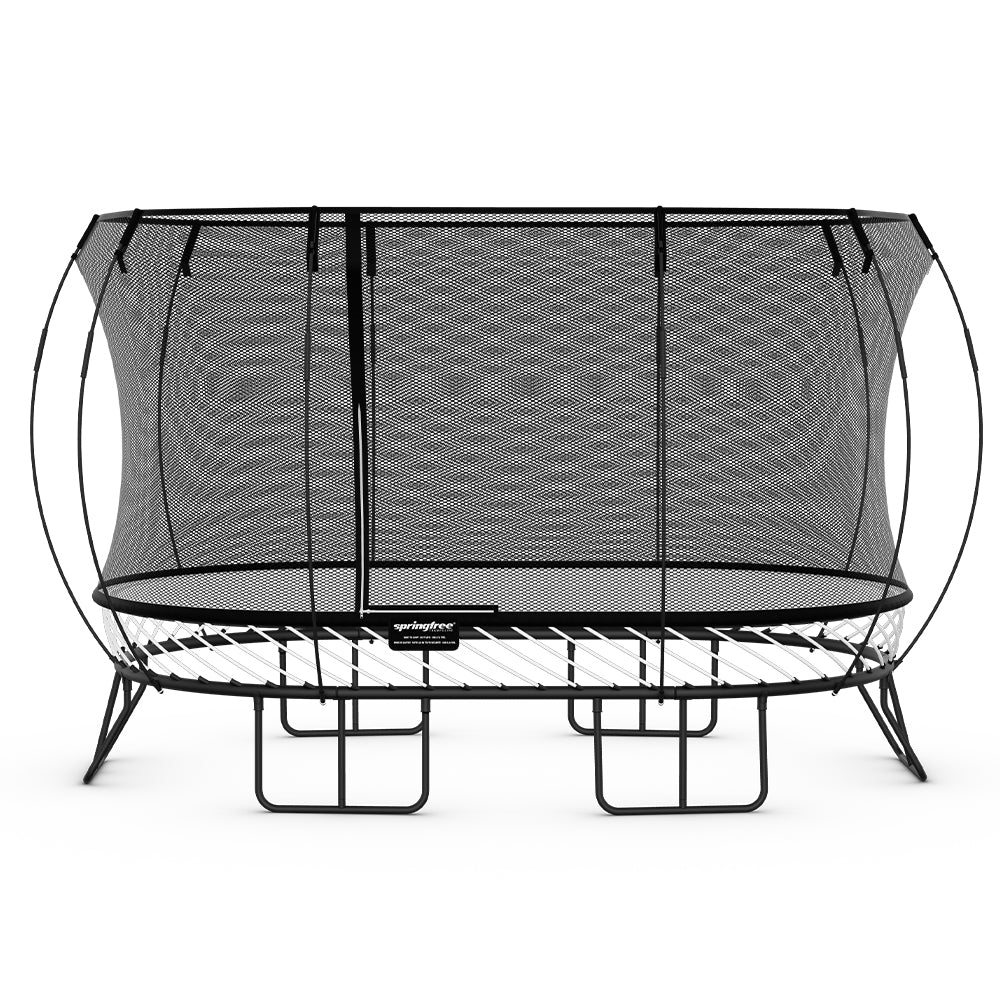 Springfree - Large Oval Trampoline - Outdoor