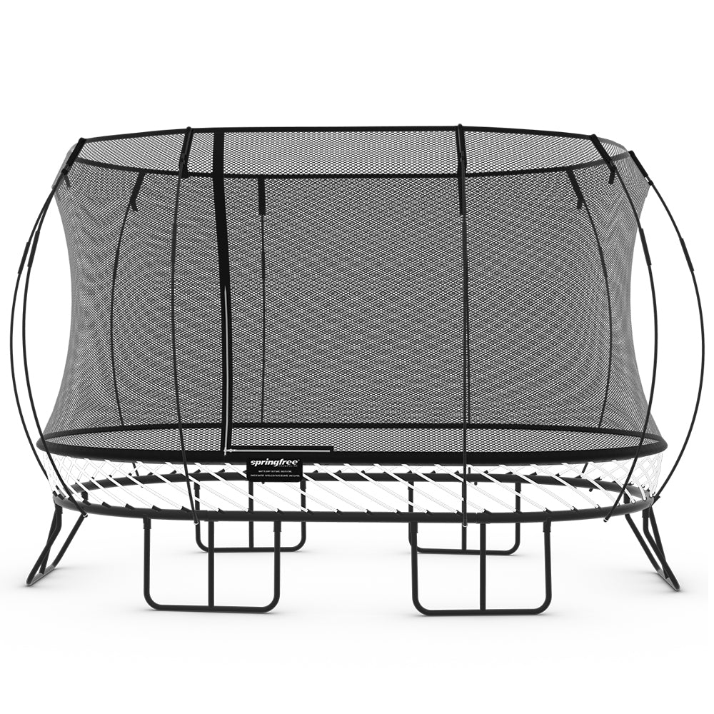 Springfree - Large Oval Trampoline - Outdoor