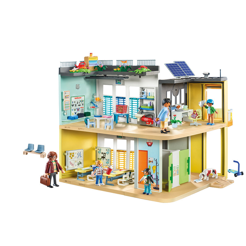 Playmobil - Large School Playset - Preschool
