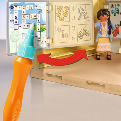 Playmobil - Large School Playset - Preschool