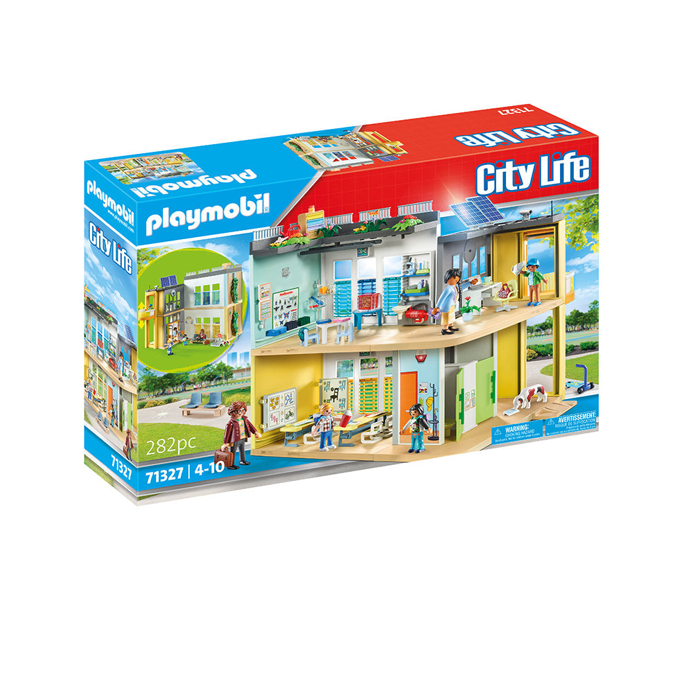 Playmobil - Large School Playset - Preschool