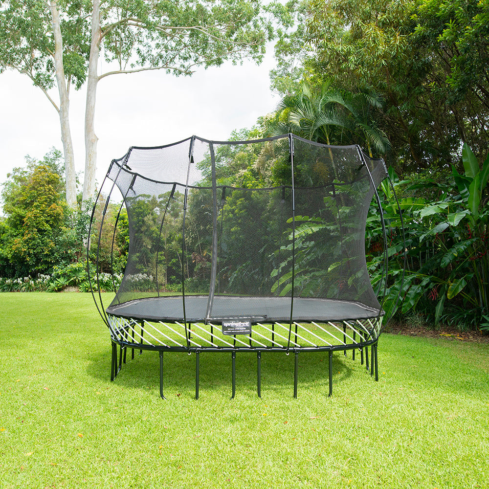 Springfree - Large Square Trampoline - Outdoor