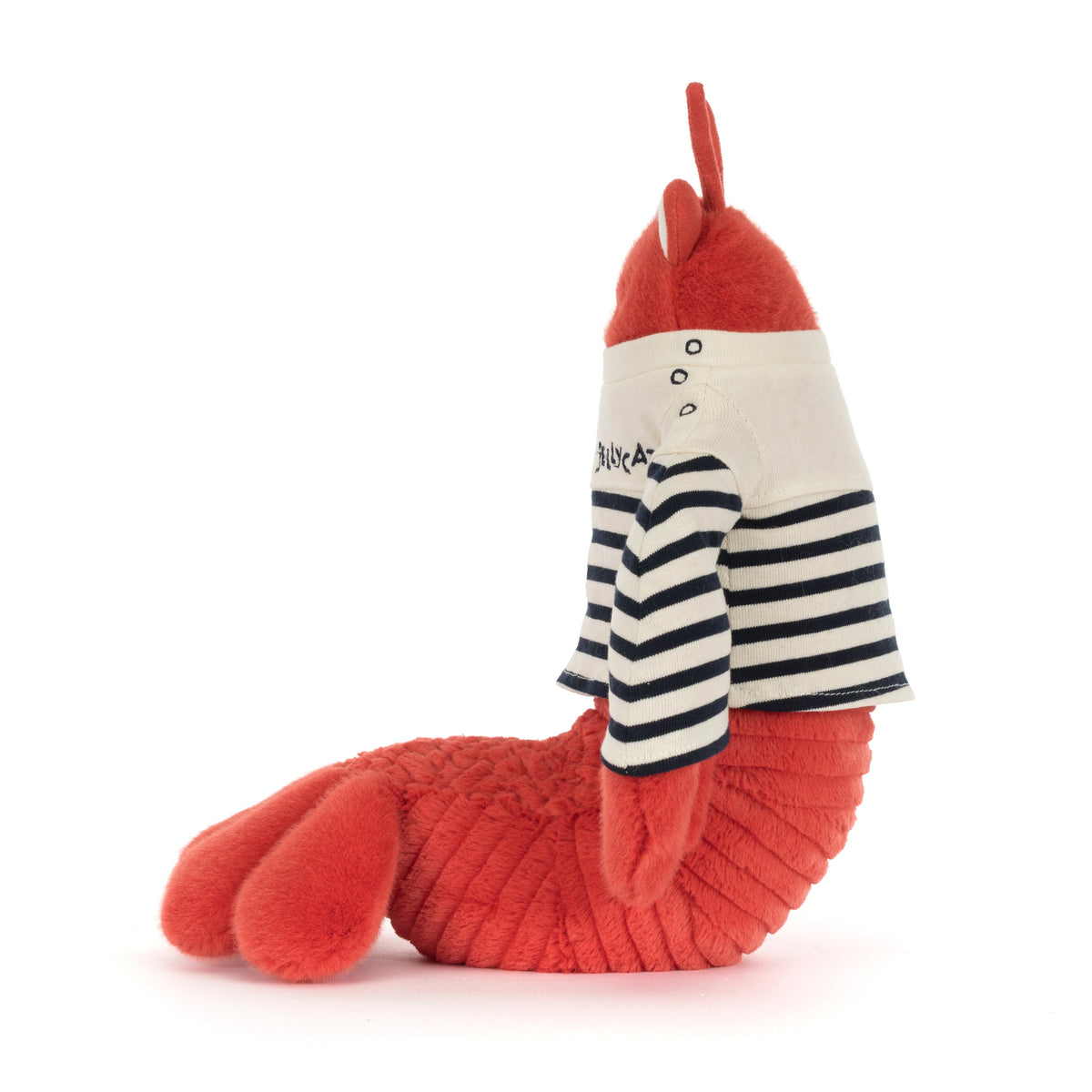 Jellycat, Inc. - Larry Lobster Plush With Sailor Outfit - Plush