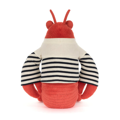 Jellycat, Inc. - Larry Lobster Plush With Sailor Outfit - Plush