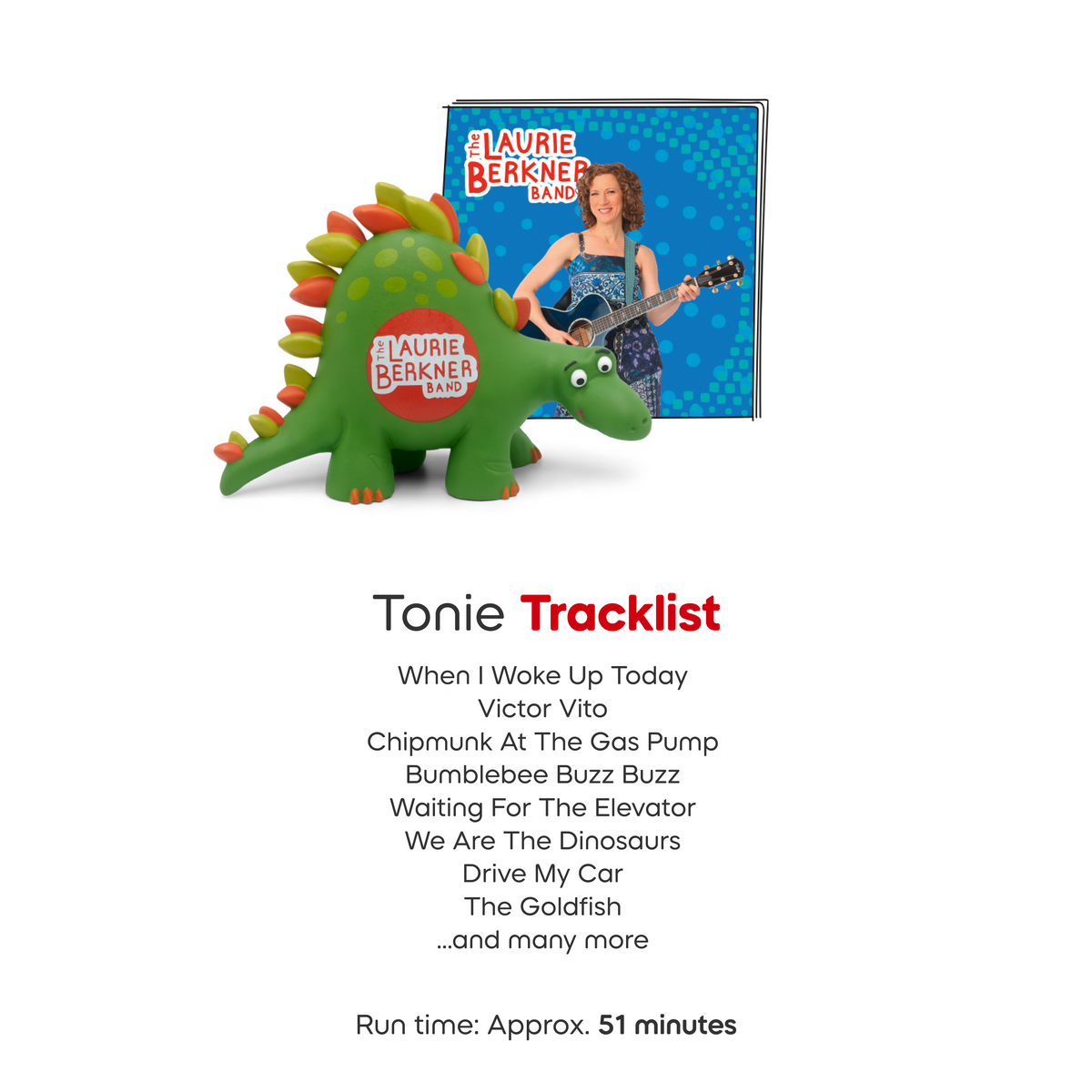 Tonies - Laurie Berkner Tonie - Electronics