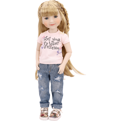 Ruby Red Fashion Friends - Let Your Light Shine - Sara Doll - Dolls