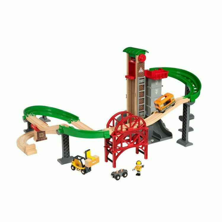 Brio - Lift & Load Warehouse - Preschool