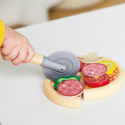 Hape - Light & Sizzle Pizza Oven Set - Preschool