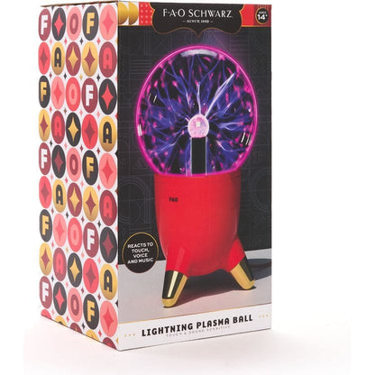 FAO Schwarz - Lightning Plasma Ball - STEM