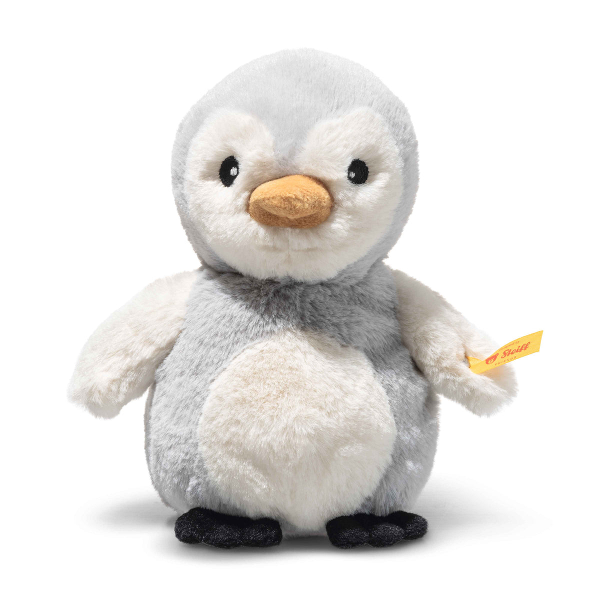 Steiff North America, Inc. - Lio Penguin Plush with Rattle - Infants