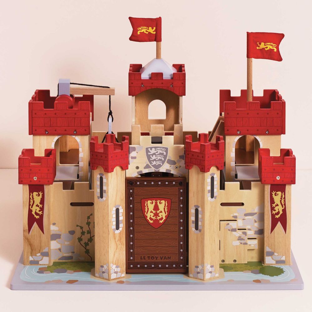 Le Toy Van - Lionheart Castle - Preschool