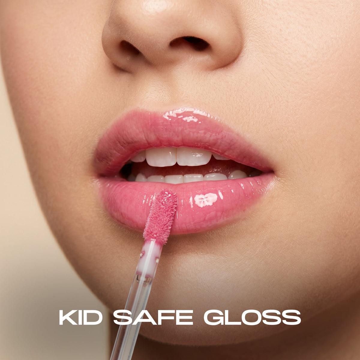 FAO Schwarz - Lip Gloss Keychain – Bubble Gum - Fashion Activity and Roleplay