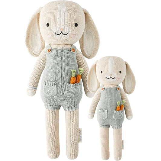 Cuddle And Kind - Little 13" Henry the Bunny Hand-Knit Doll - Plush