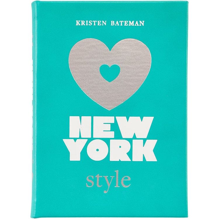 Graphic Image - Little Book of New York Style Leather Edition - Books
