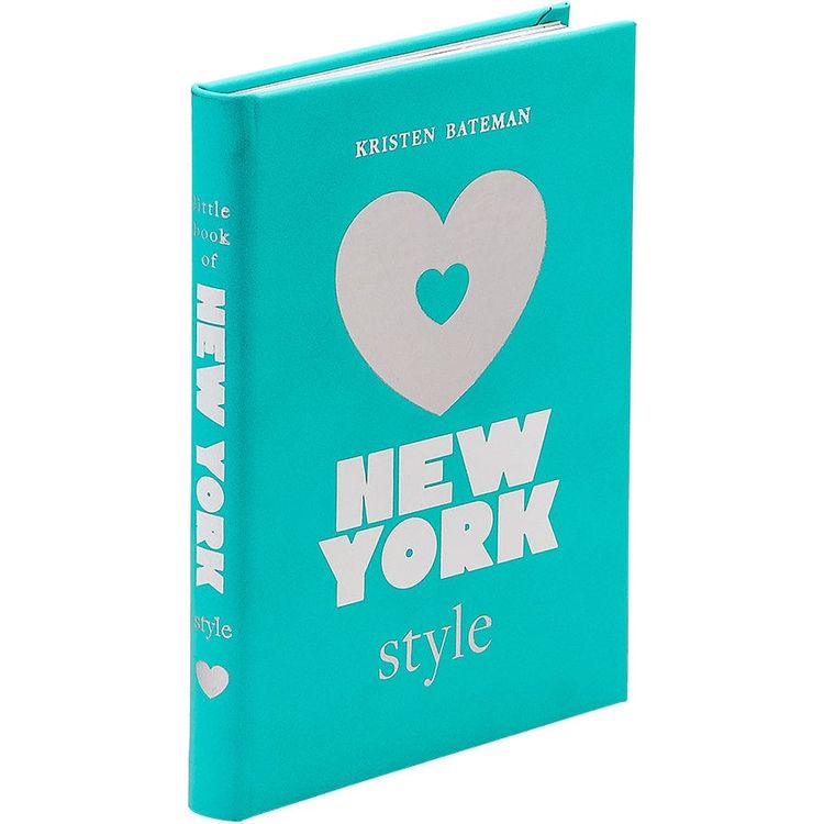 Graphic Image - Little Book of New York Style Leather Edition - Books