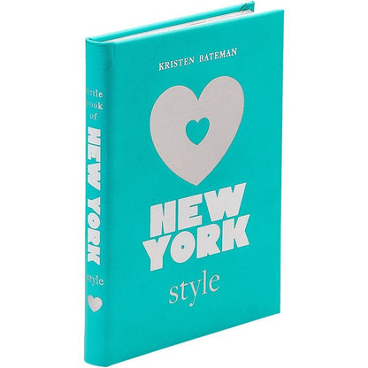Graphic Image - Little Book of New York Style Leather Edition - Books