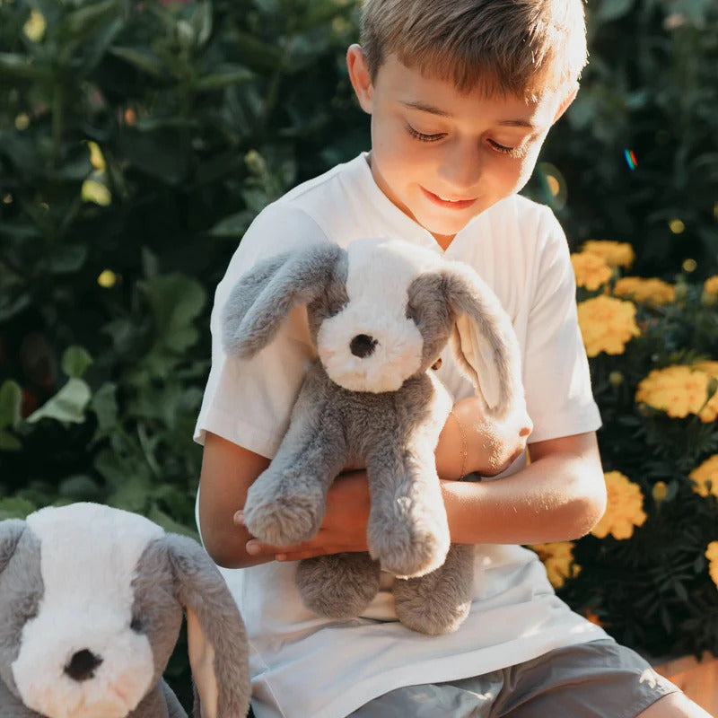 Bunnies By The Bay - Little Floppy Mutt Steel Plush - 8" - Plush