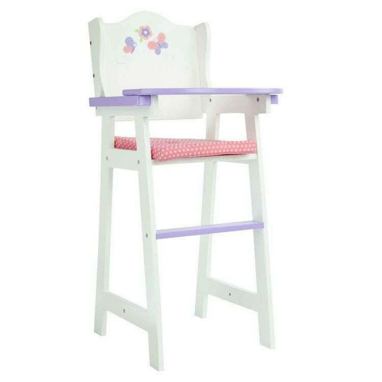 Teamson Kids - Little Princess Baby Doll High Chair - Dolls