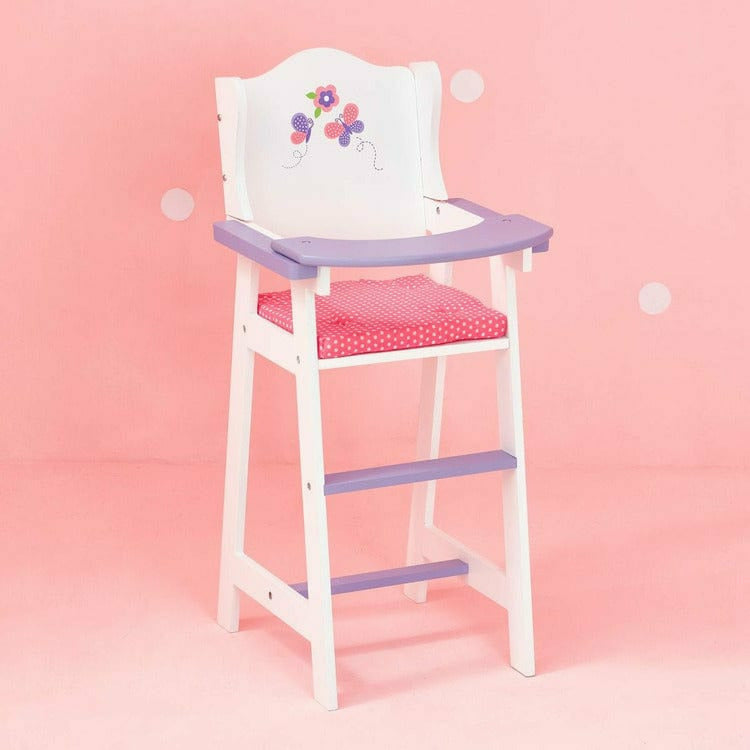 Teamson Kids - Little Princess Baby Doll High Chair - Dolls