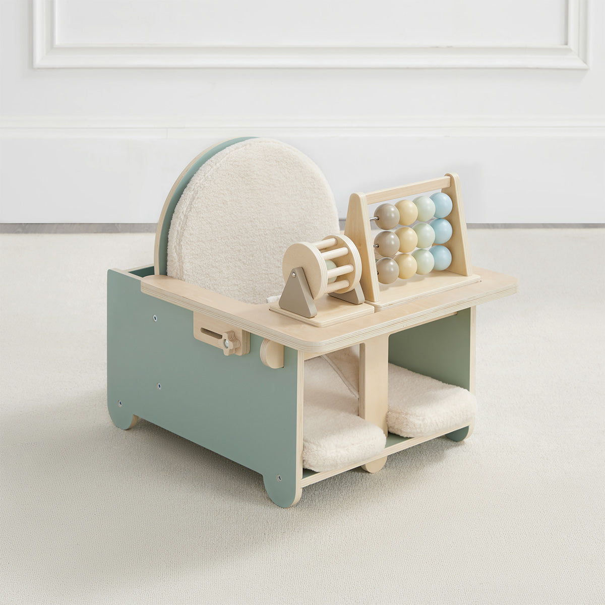 Wonder & Wise - Little Wood Baby Chair - Infants