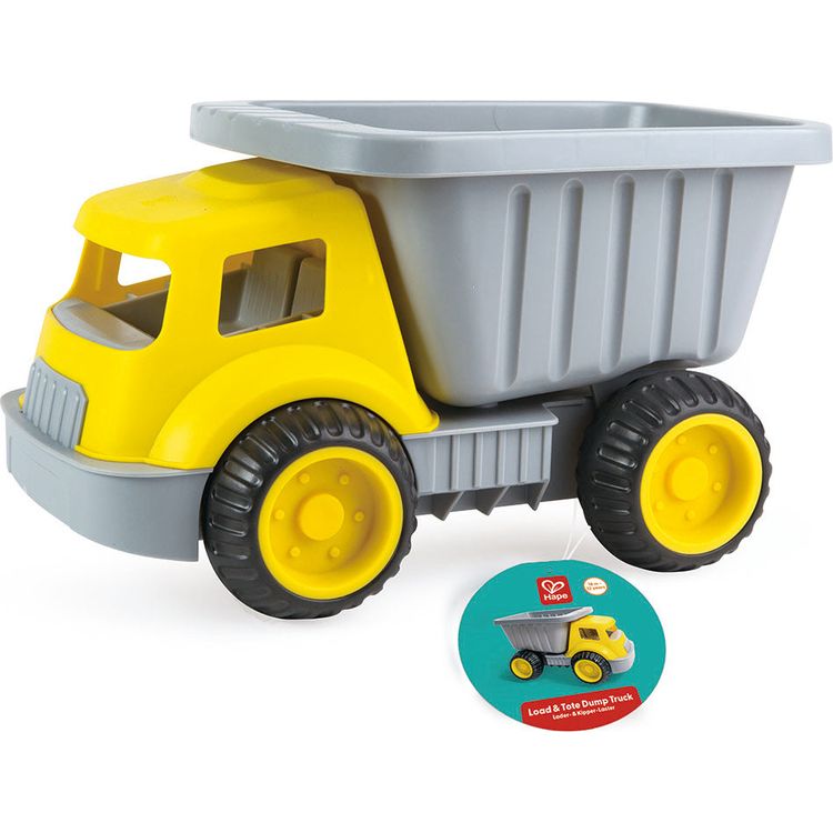 Hape - Load & Tote Dump Truck - Vehicles