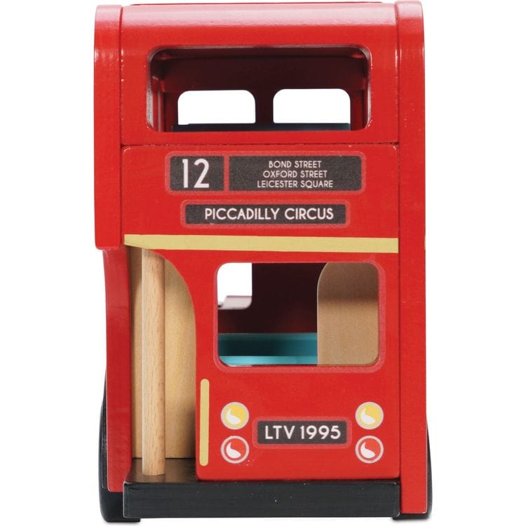 Le Toy Van - London Wooden Bus - Preschool