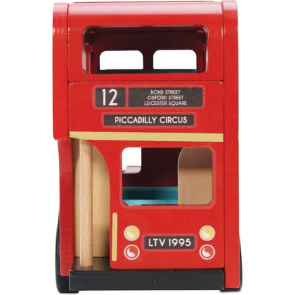 Le Toy Van - London Wooden Bus - Preschool