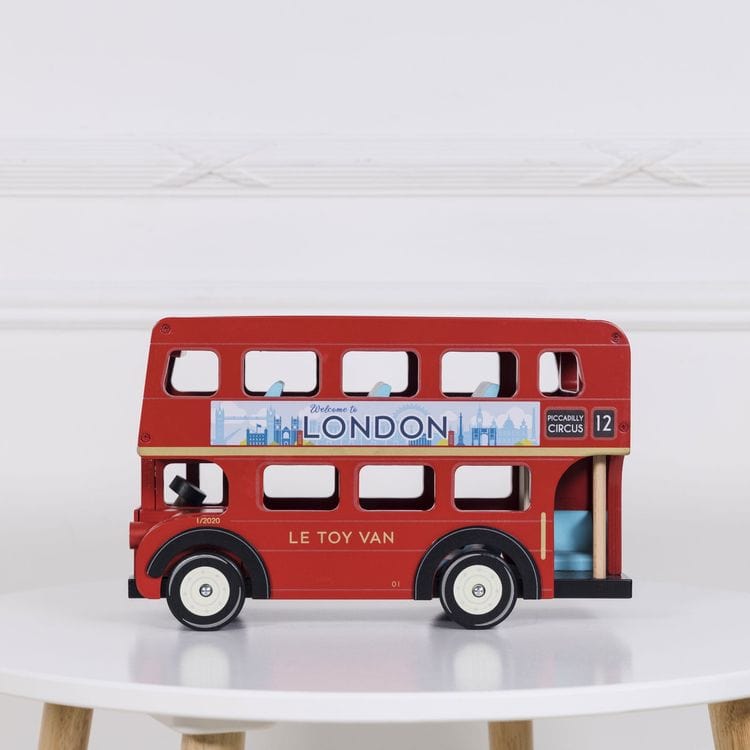 Le Toy Van - London Wooden Bus - Preschool