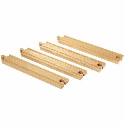Brio - Long Straight Tracks - Preschool