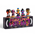 Loops Lab® - Loops Lap Curly Lines: 5 Figurines NeoFunk Band - Electronics